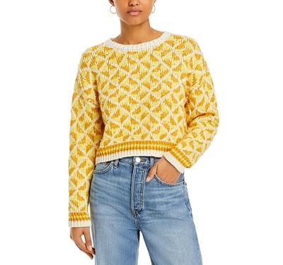 Mother The Itsy Crop Sweater