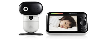 Motorola PIP1610HD WiFi Hd Motorized Video Baby Monitor