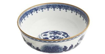 Mottahedeh Imperial Blue Dessert Bowl