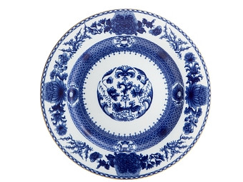 Mottahedeh Imperial Blue Dessert Plate