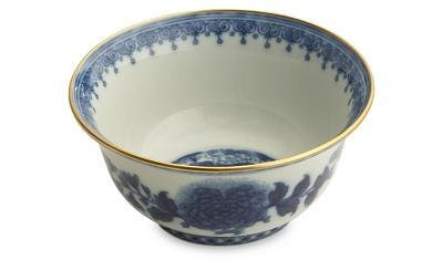 Mottahedeh Imperial Blue Sugar Bowl