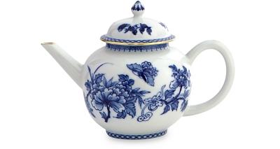 Mottahedeh Imperial Blue Teapot