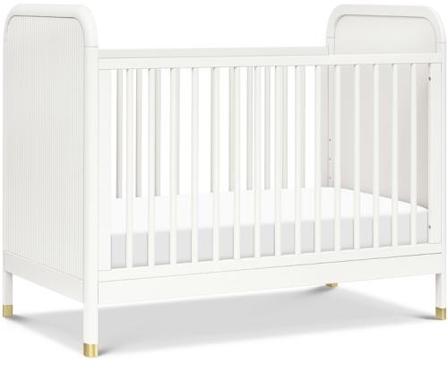 Babyletto Brimsley Tambour 3 in 1 Convertible Crib