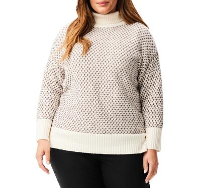 Nic+Zoe Plus Cozy Spot Sweater
