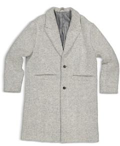 NN07 Fulvio Wool Blend Relaxed Fit Coat