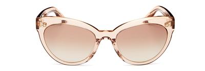 Oliver Peoples Cat Eye Sunglasses, 55mm
