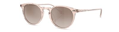 Oliver Peoples N.02 Sun Round Sunglasses, 48mm