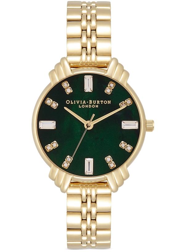 Olivia Burton Art Deco Watch, 30mm