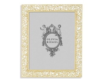 Olivia Riegel Gold Tone Frame, 8 x 10