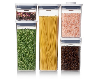 Oxo Good Grips 5-Piece Pop Container Set