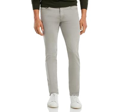 Paige Lennox Slim Fit Jeans in Static Gray
