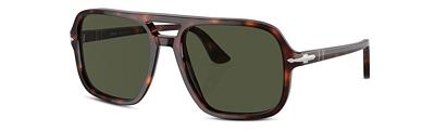 Persol Aviator Sunglasses, 55mm
