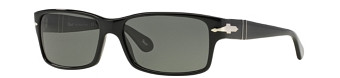 Persol Rectangle Sunglasses, 58mm