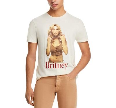 Philcos Britney Spears Cotton Graphic Tee