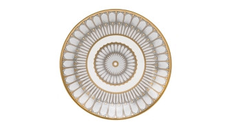 Philippe Deshoulieres Arcades Bread & Butter Plate