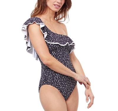 Profile by Gottex Bash One Shoulder One-Piece Swimsuit