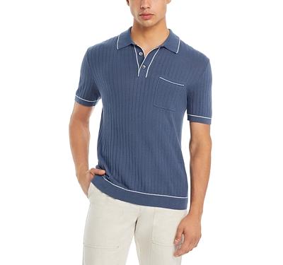 Rails Hardy Cotton Regular Fit Pocket Polo Shirt