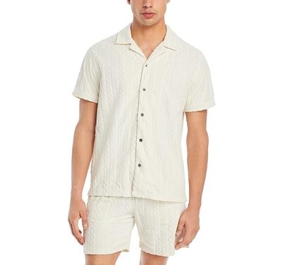 Rails Maverick Cotton Blend Regular Fit Button Down Camp Shirt