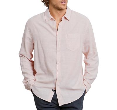 Rails Wyatt Solid Cotton Relaxed Fit Button Down Shirt