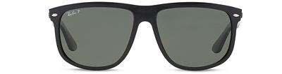 Ray-Ban Polarized Boyfriend Square Sunglasses, 60mm