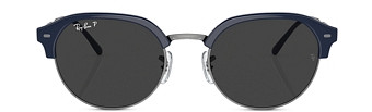 Ray-Ban Round Polarized Sunglasses, 53mm
