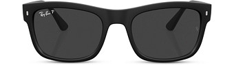 Ray-Ban Square Polarized Sunglasses, 56mm