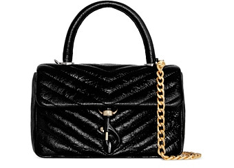 Rebecca Minkoff Edie Leather Top Handle Bag