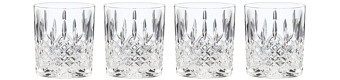 Reed & Barton Hamilton Double Old Fashioned Glass, Set of 4