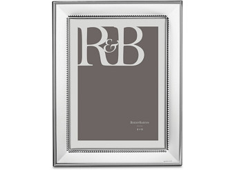 Reed & Barton Mia Silverplate Frame, 8 x 10