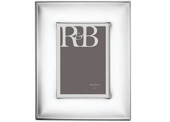 Reed & Barton Rowan Silverplate Frame, 5 x 7