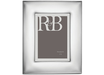 Reed & Barton Rowan Silverplate Frame, 8 x 10