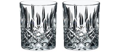 Riedel Spey Crystal Whiskey Glasses, Set of 2