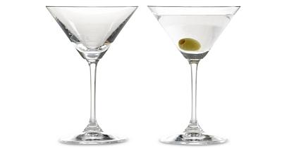 Riedel Vinum Martini Glass, Set of 2