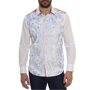 Robert Graham Limited Edition Behind The Wheel Classic Fit Shirt