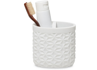 Roselli Quilted Toothbrush Holder