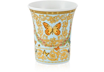 Rosenthal Meets Versace Butterfly Garden 7 Vase
