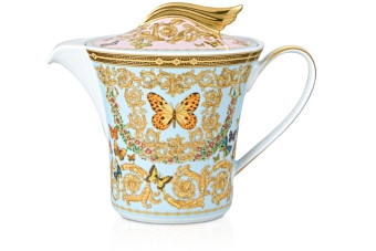 Rosenthal Meets Versace Butterfly Garden Teapot