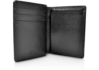 Royce New York Leather Money Clip Wallet