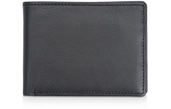 Royce New York Leather Rfid-Blocking Bifold Wallet