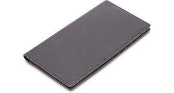 Royce New York Leather Rfid-Blocking Checkbook Case & Secretary Wallet