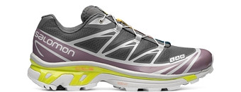 Salomon Men's Xt-6 Lace Up Running Sneakers