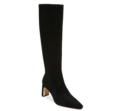 Sam Edelman Women's Sylvia Pointed Toe High Heel Boots