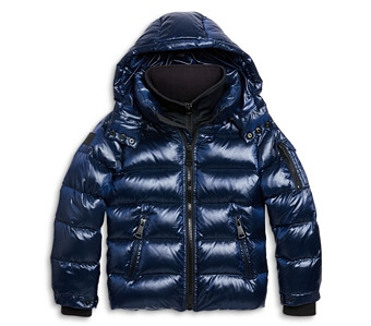 Sam. Unisex Glacier Jacket - Big Kid