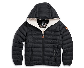 Save The Duck Boys' Lemy Hooded Puffer Jacket - Little Kid, Big Kid