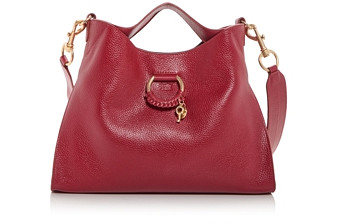 See by Chloe Joan Small Leather Top Handle Shoulder Bag