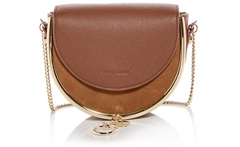 See by Chloe Mara Small Leather Evening Bag