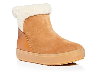 See by Chloe Women's Shearling Cold Weather Booties