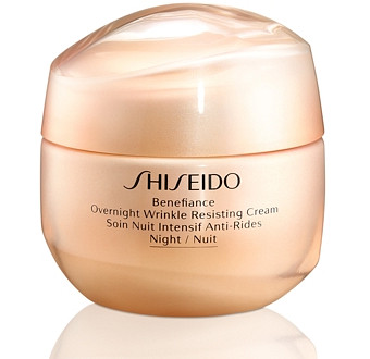 Shiseido Benefiance Overnight Wrinkle Resisting Cream 1.7 oz.