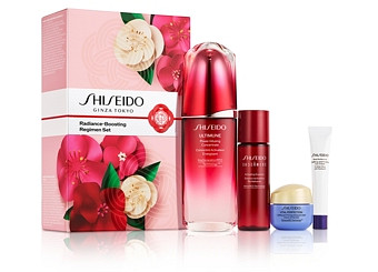 Shiseido Radiance Boosting Regiment Gift Set ($229 value)