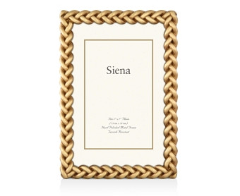 Siena Golden Braid Frame, 5 x 7